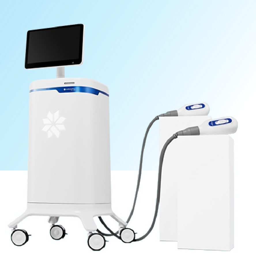 クールスカルプティングの機器