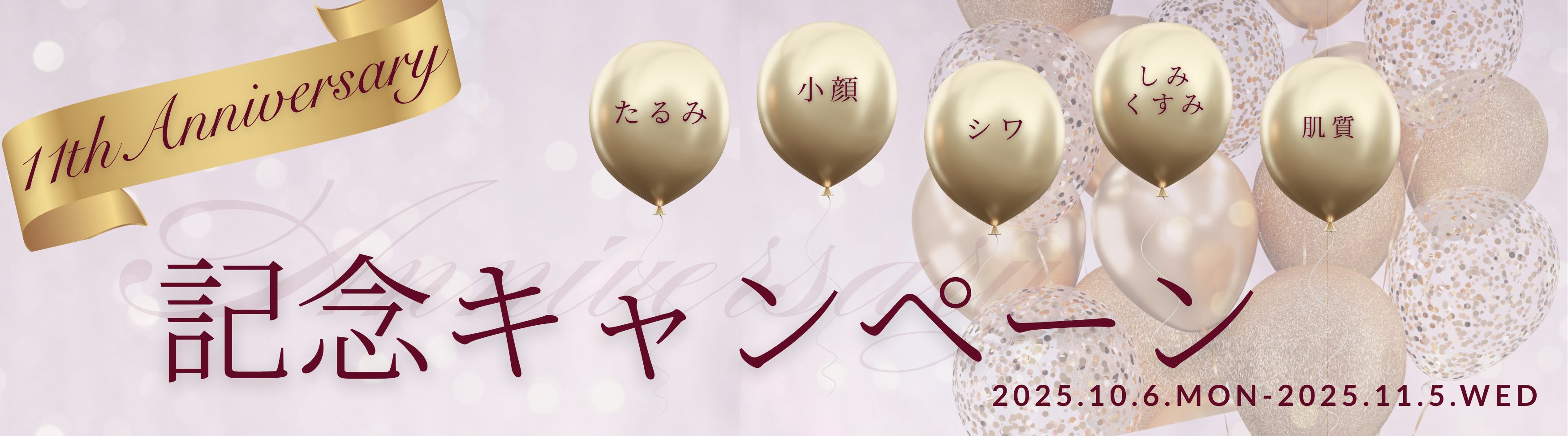 11周年キャンペーン