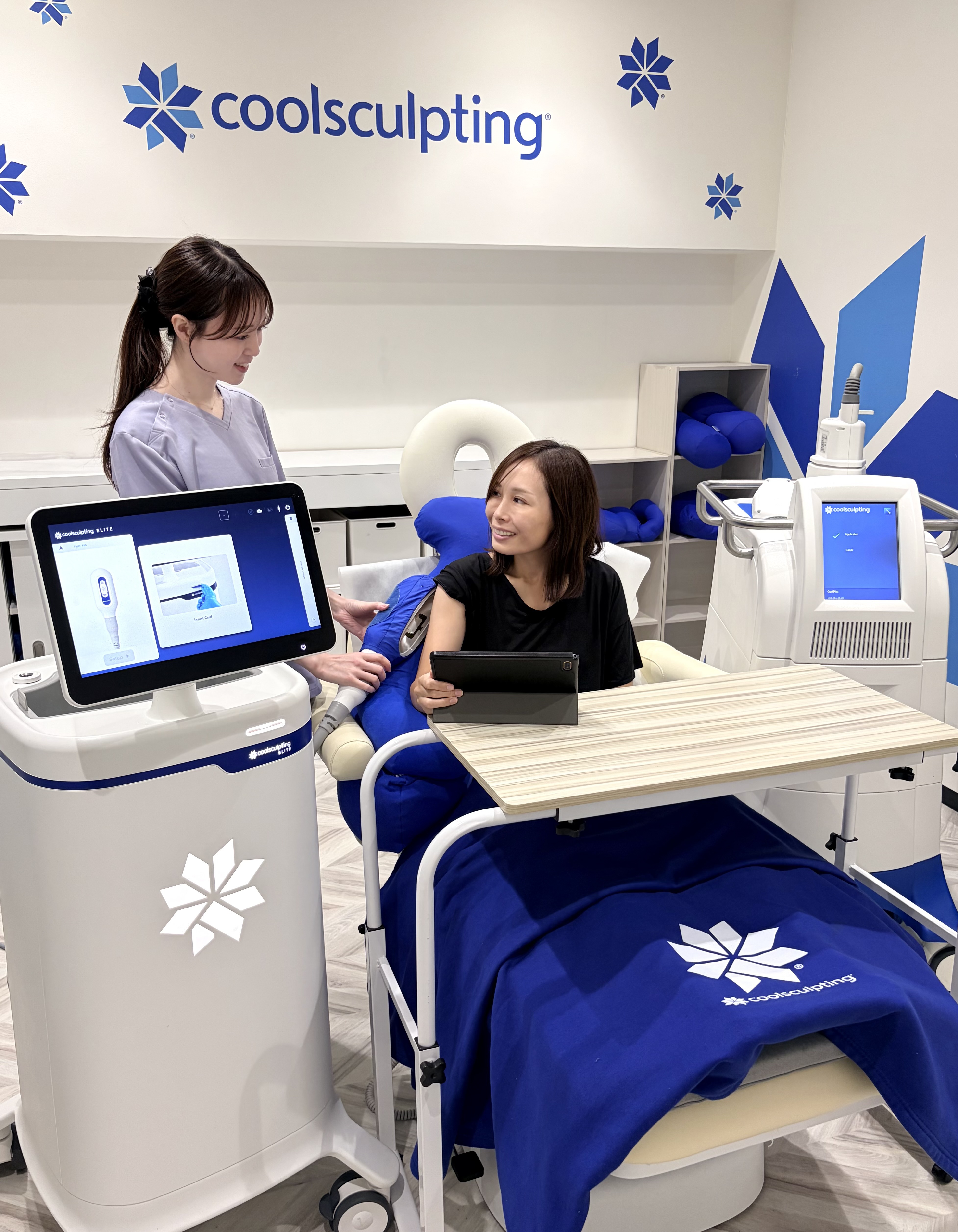 クールスカルプティング専用ルーム完備 白金 美容クリニック KUMIKO CLINIC