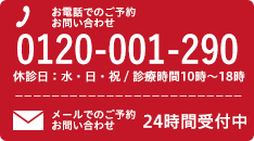 ���\��Ƃ��₢���킹0120-001-290���[���ł̂��₢���킹